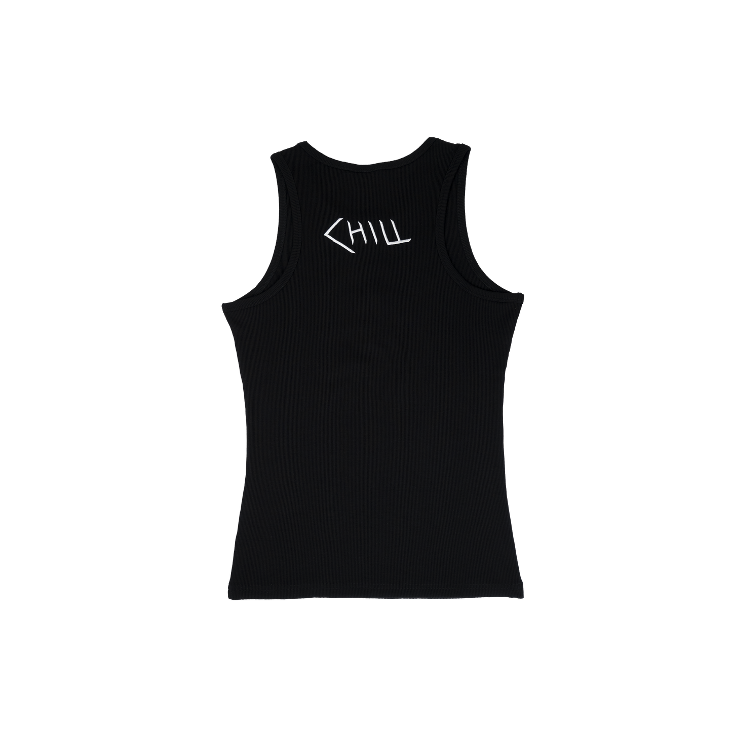 CHILL "spider" Tank Top black