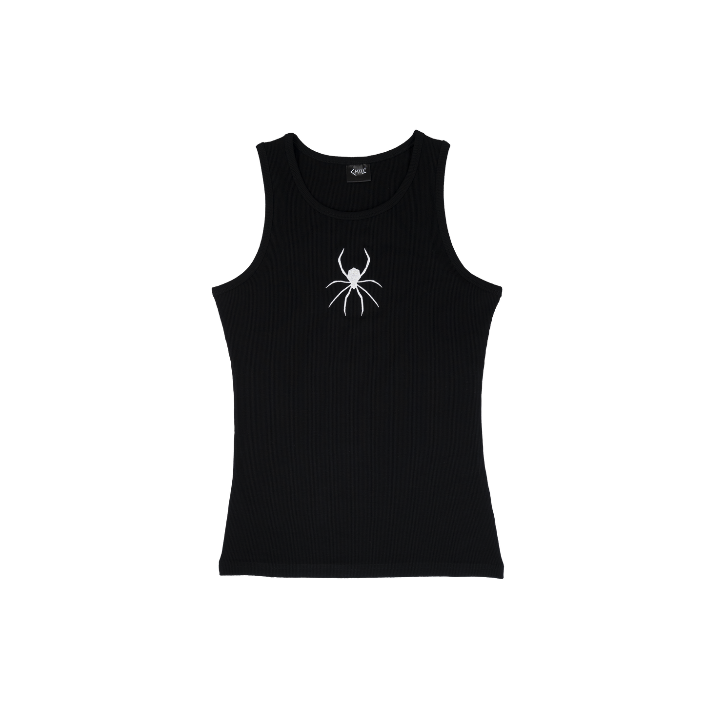 CHILL "spider" Tank Top black