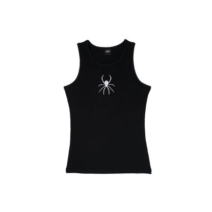 CHILL "spider" Tank Top black