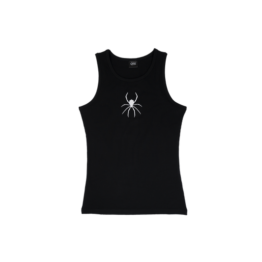 CHILL "spider" Tank Top black